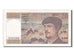 France, 20 Francs, 20 F 1980-1997 ''Debussy'', 1987, KM #151b, AU(55-58), Q.020.