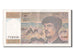 Francia, 20 Francs, 20 F 1980-1997 ''Debussy'', 1990, KM:151d, SPL, Fayette:6...