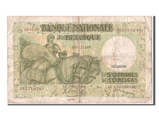 Banknote, Belgium, 50 Francs-10 Belgas, 1938, 1938-05-19, VF(20-25)