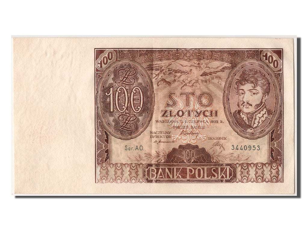 Poland, 100 Zlotych, 1934, KM #75a, 1934-11-09, UNC(63), AO 3440953