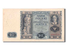 Poland, 20 Zlotych, 1936, KM #77, 1936-11-11, UNC(63), AP5972245