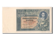 Poland, 20 Zlotych, 1931, 1931-06-20, UNC(63), DT 5750453