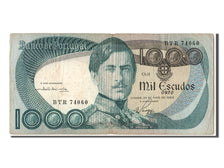 Banconote, Portogallo, 1000 Escudos, 1968, 1968-05-28, MB