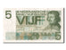 Banknote, Netherlands, 5 Gulden, 1966, 1966-04-26, AU(55-58)