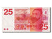 Banknot, Holandia, 25 Gulden, 1971, 1971-02-10, AU(55-58)