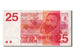 Geldschein, Niederlande, 25 Gulden, 1971, 1971-02-10, SS