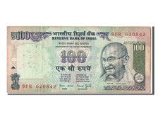 Billete, 100 Rupees, India, BC