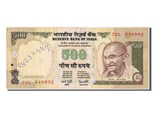 India, 500 Rupees, BB