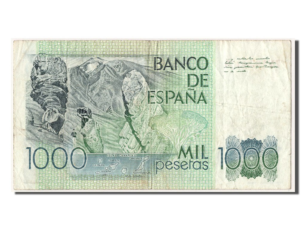 Banknote, Spain, 1000 Pesetas, 1979, 1979-10-23, EF(40-45)