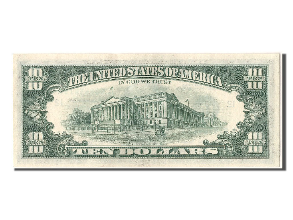 United States, Ten Dollars, 1977, KM #2245, UNC(65-70), L 03866415 A