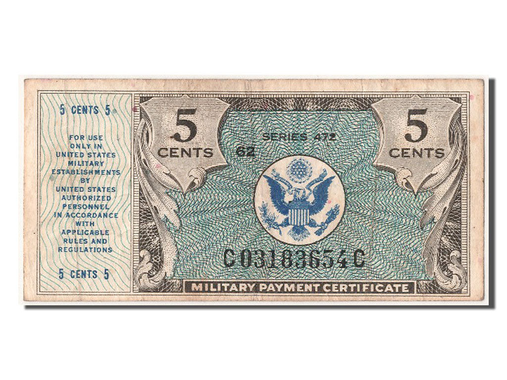 Stati Uniti, 5 Cents, BB