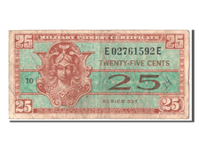 United States, 25 Cents, KM #M31a, VF(20-25), E 02761592 E