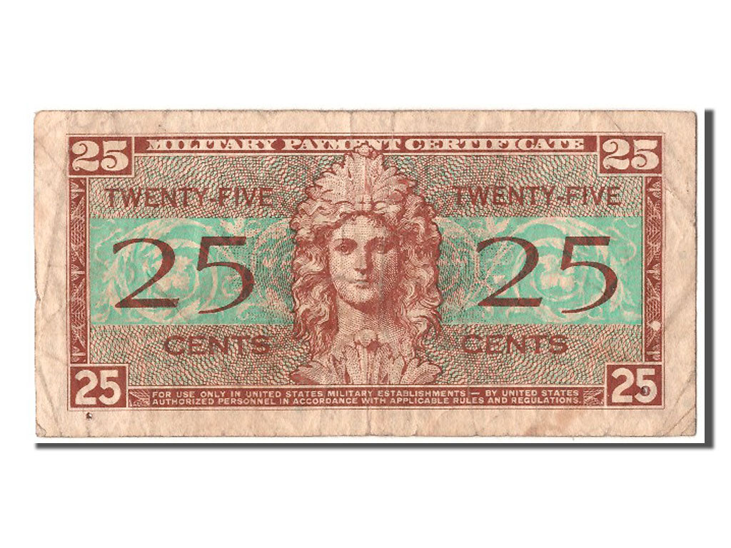 United States, 25 Cents, KM #M31a, VF(20-25), E 02761592 E
