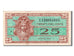 Banknote, United States, 25 Cents, AU(50-53)