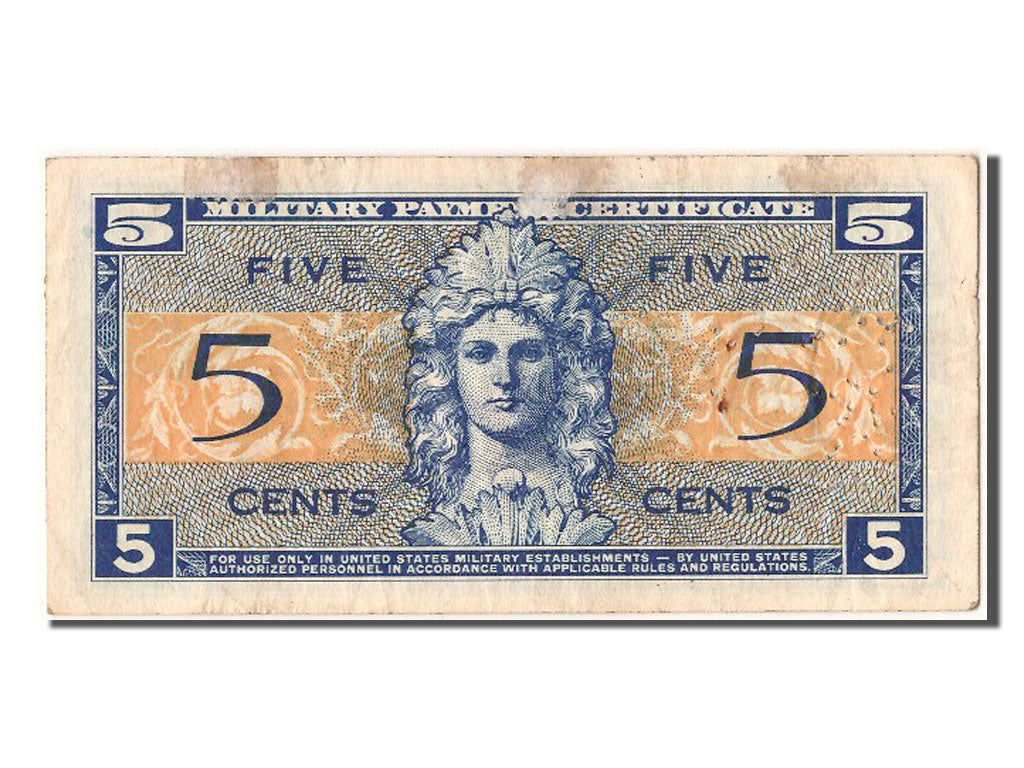 United States, 5 Cents, KM #M29a, VF(20-25), E 19163349 E