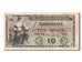 Billete, 10 Cents, Estados Unidos, MBC