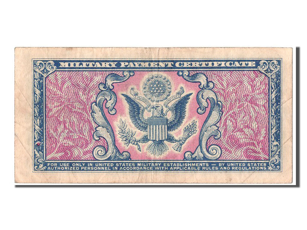 Billete, 10 Cents, Estados Unidos, MBC