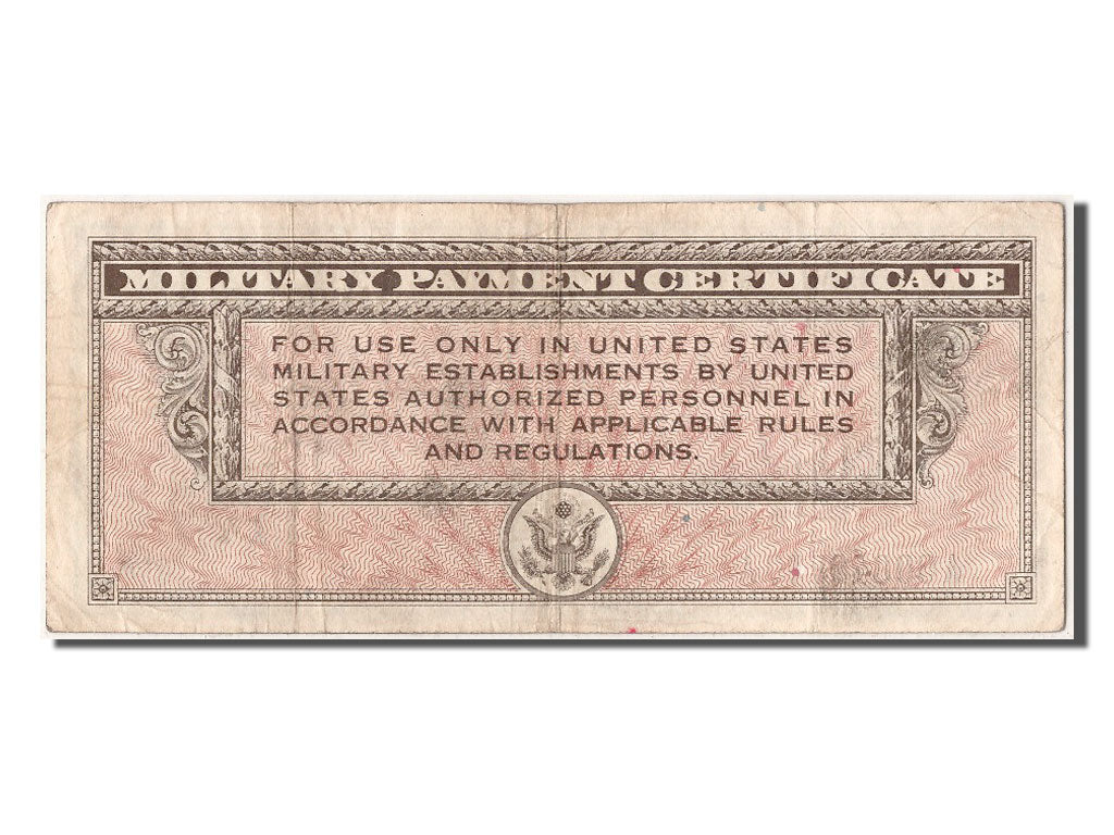 United States, 5 Dollars, KM #M6a, EF(40-45), A 00840799 A