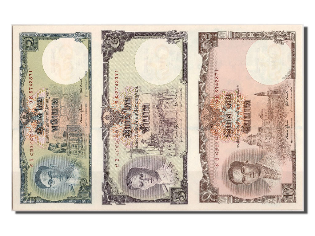 Thailand, 16 Baht, 2007, KM #117a, UNC(65-70), 9 K 8742371