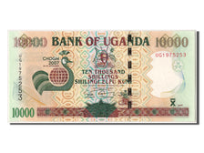 Uganda, 10,000 Shillings, 2007, KM #48, 2007-11-25, UNC(65-70), UG1975253