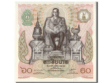 Thailand, 60 Baht, 1987, KM #93a, 1987-12-05, UNC(65-70)