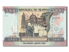 Banknote, Philippines, 2000 Piso, 1998, 1998-06-30, KM:189a, UNC(65-70)