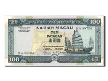 Geldschein, Macau, 100 Patacas, 1999, 1999-12-20, UNZ