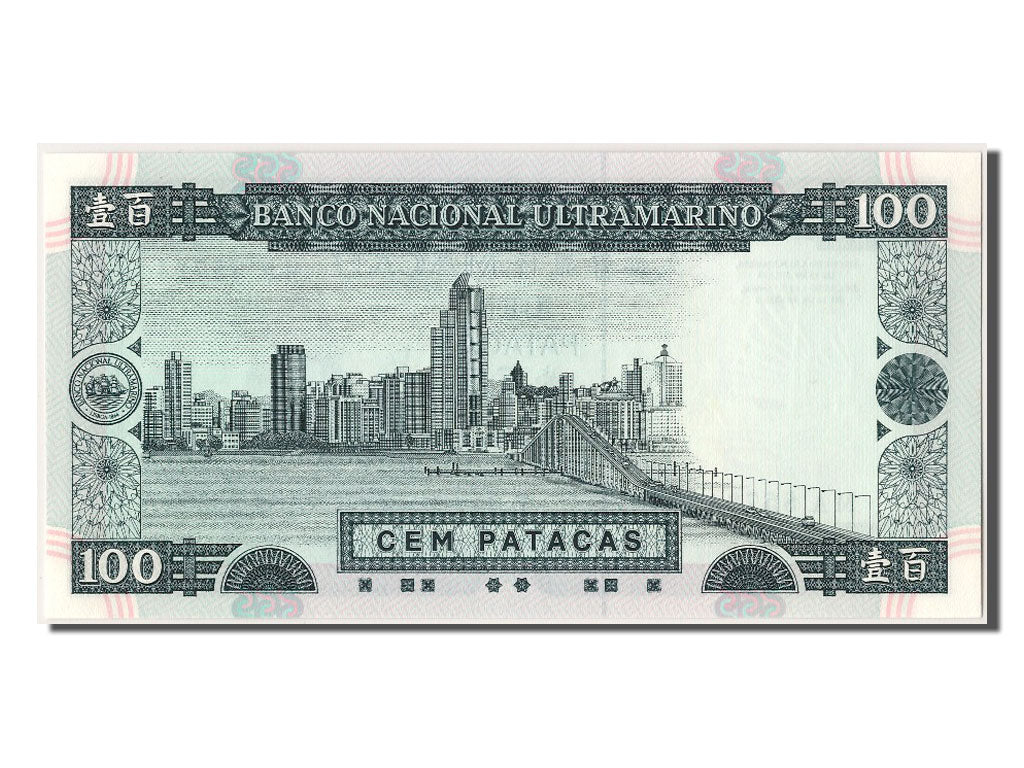 Billet, Macau, 100 Patacas, 1999, 1999-12-20, NEUF