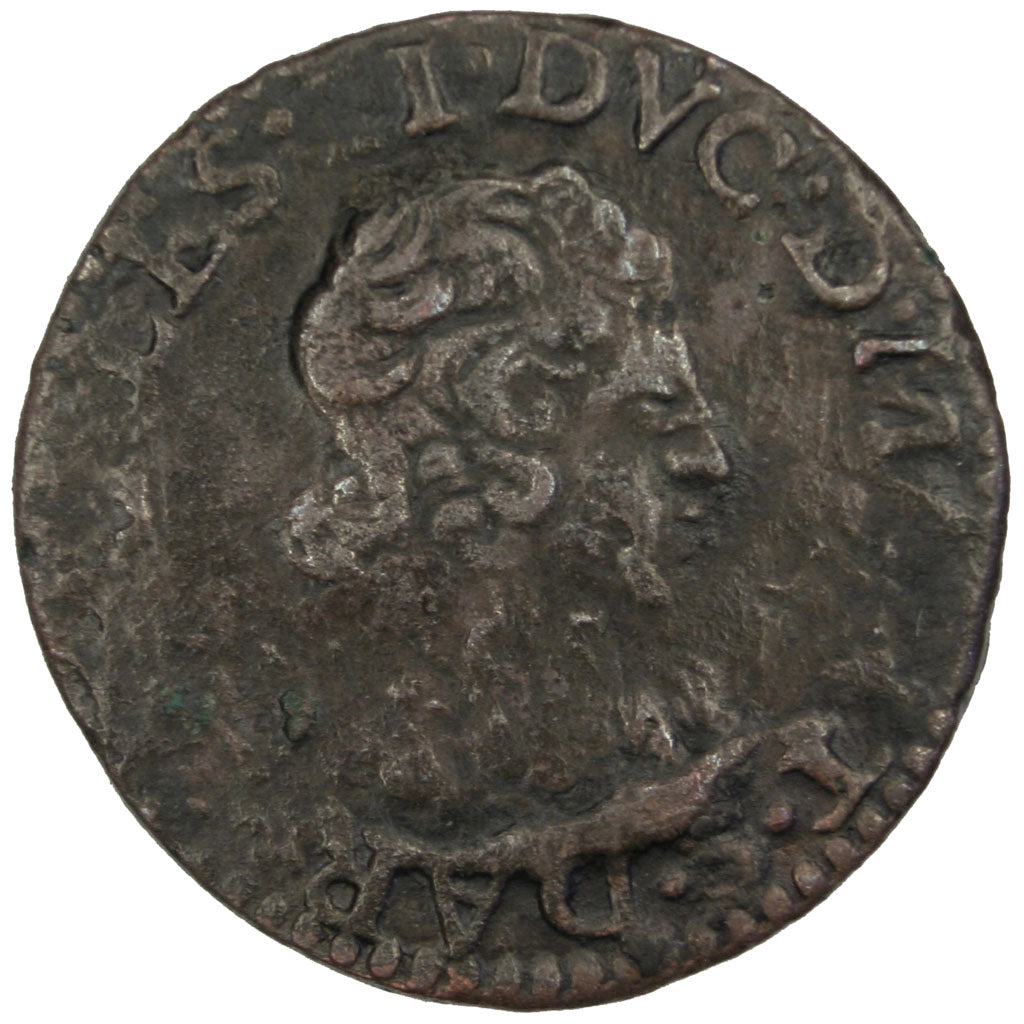 ARDENNES, Principauté d'Arches-Charleville, Charles II de Gonzague, Double t...