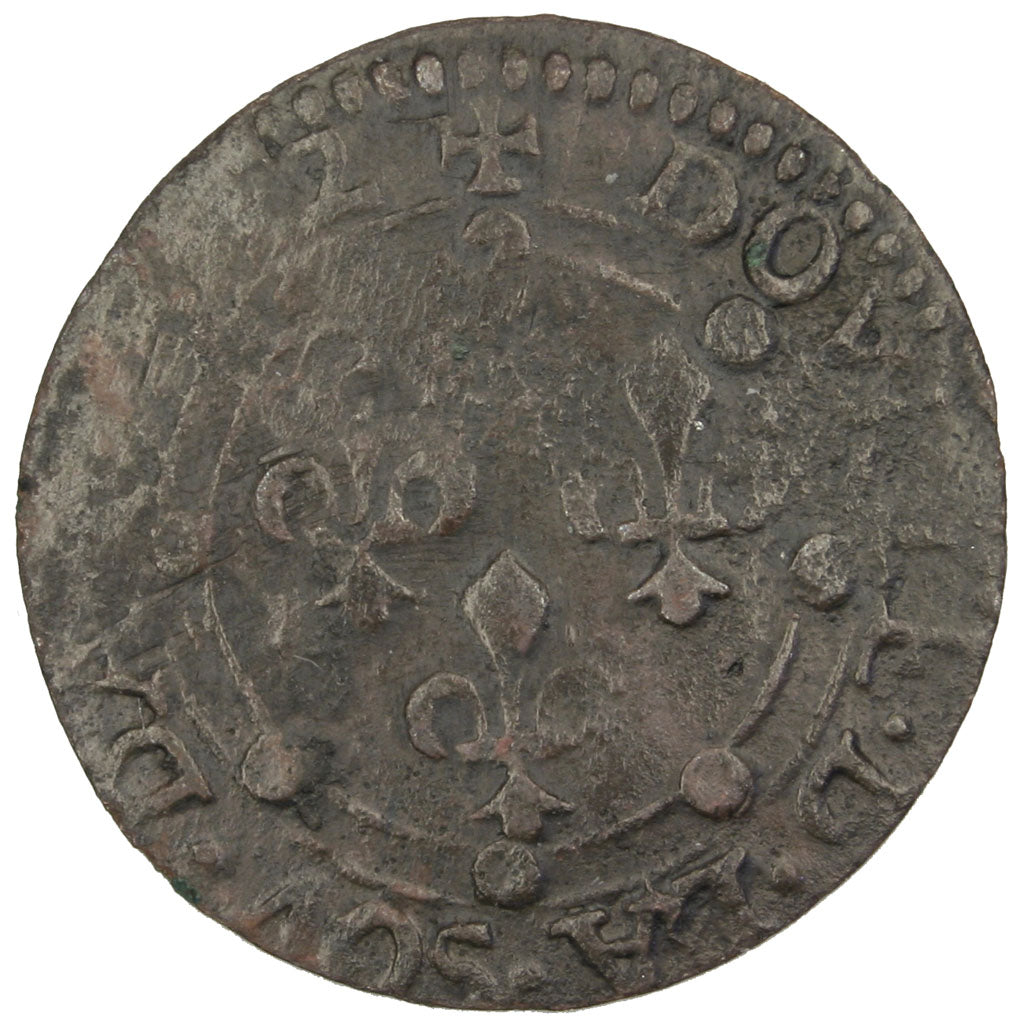 ARDENNES, Principauté d'Arches-Charleville, Charles II de Gonzague, Double t...
