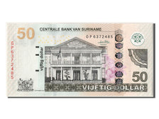 Surinam, 50 Dollars, 2010, 2010-09-01, UNC(63), GP6372485