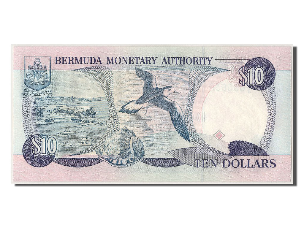 Bermuda, 10 Dollars, 1999, KM #42d, 1999-05-31, UNC(65-70), B/3 000630