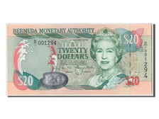 Billete, 20 Dollars, 2000, Bermudas, 2000-05-24, SC