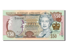 Bermuda, 50 Dollars, 2005, KM #56, 2003-06-02, UNC(63), D/2 000685