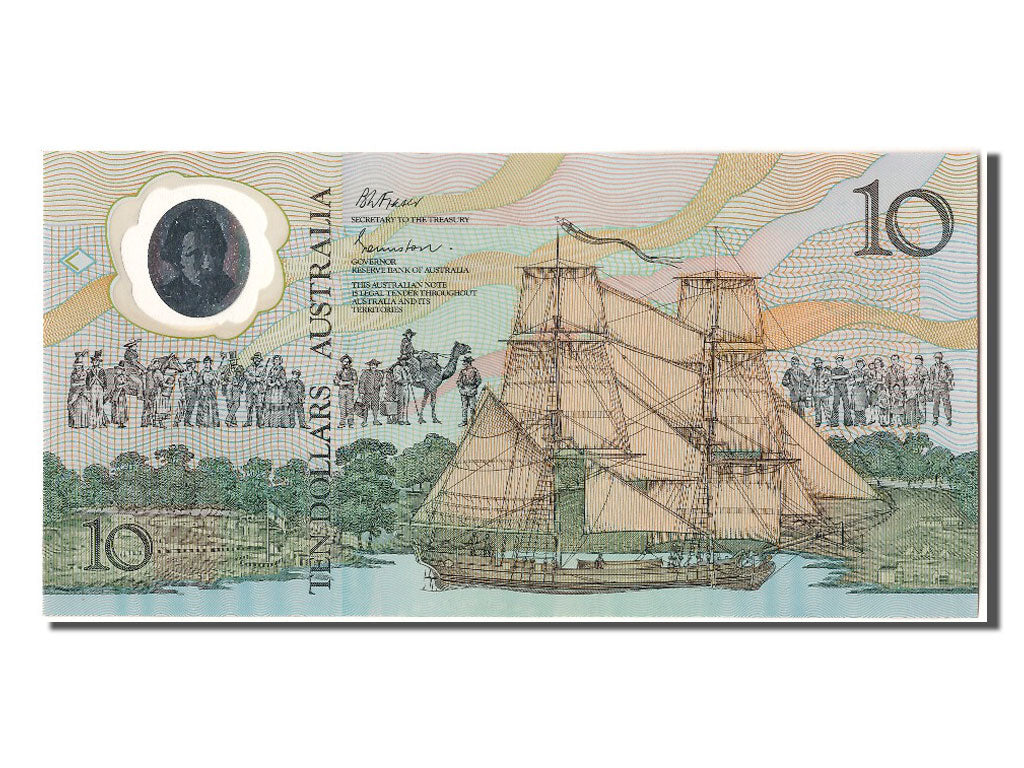 Billet, Australie, 10 Dollars, NEUF