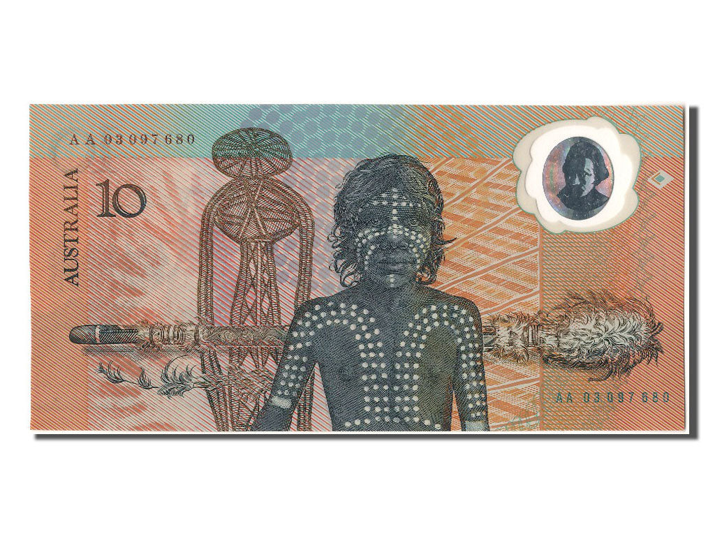 Banknote, Australia, 10 Dollars, 1988, 1988-01-26, KM:49a, UNC(65-70)