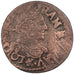 FRANCE, Double Tournois, 1639, Bordeaux, VF(20-25), Copper, CGKL #296, 2.25