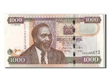 Geldschein, Kenya, 1000 Shillings, 2009, 2009-06-17, UNZ