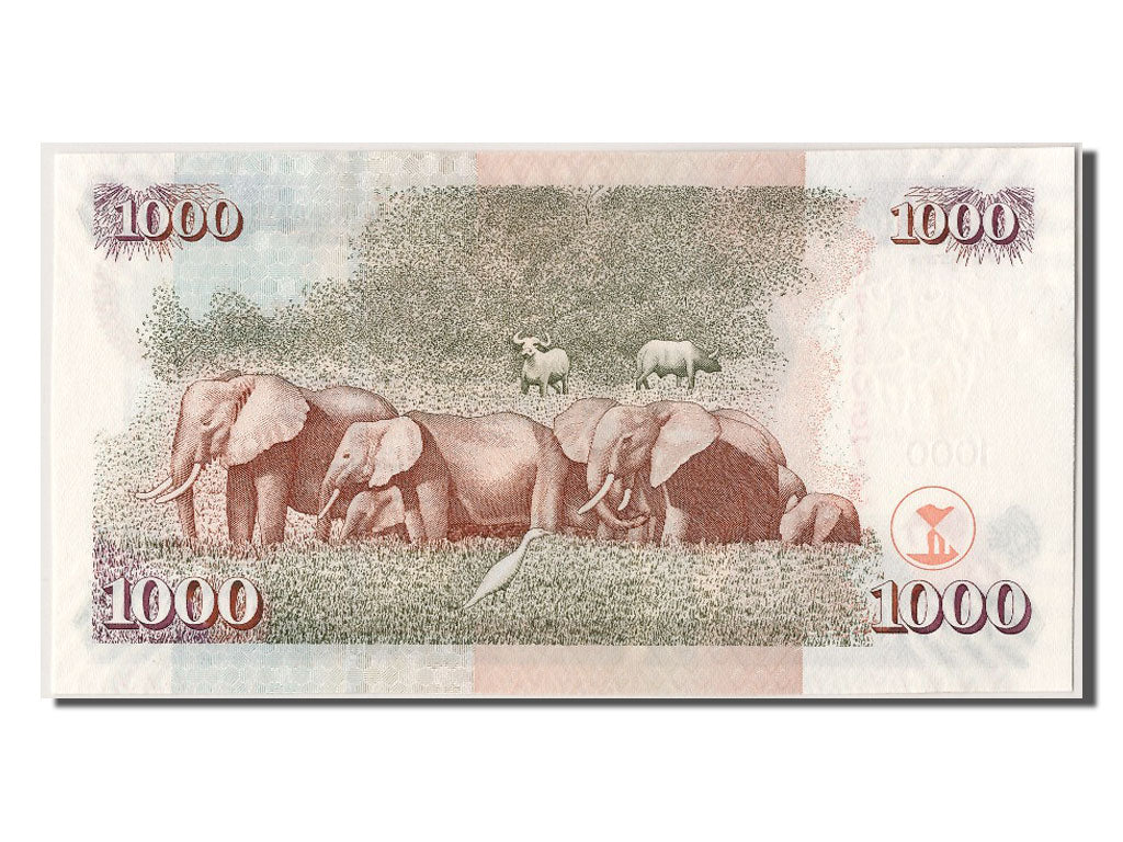 Banknote, Kenya, 1000 Shillings, 2009, 2009-06-17, UNC(65-70)