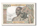 Geldschein, West African States, 1000 Francs, UNZ-