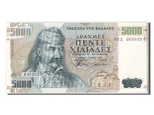 Greece, 5000 Drachmaes, 1997, KM #205a, 1997-06-01, UNC(65-70), 02E 605023