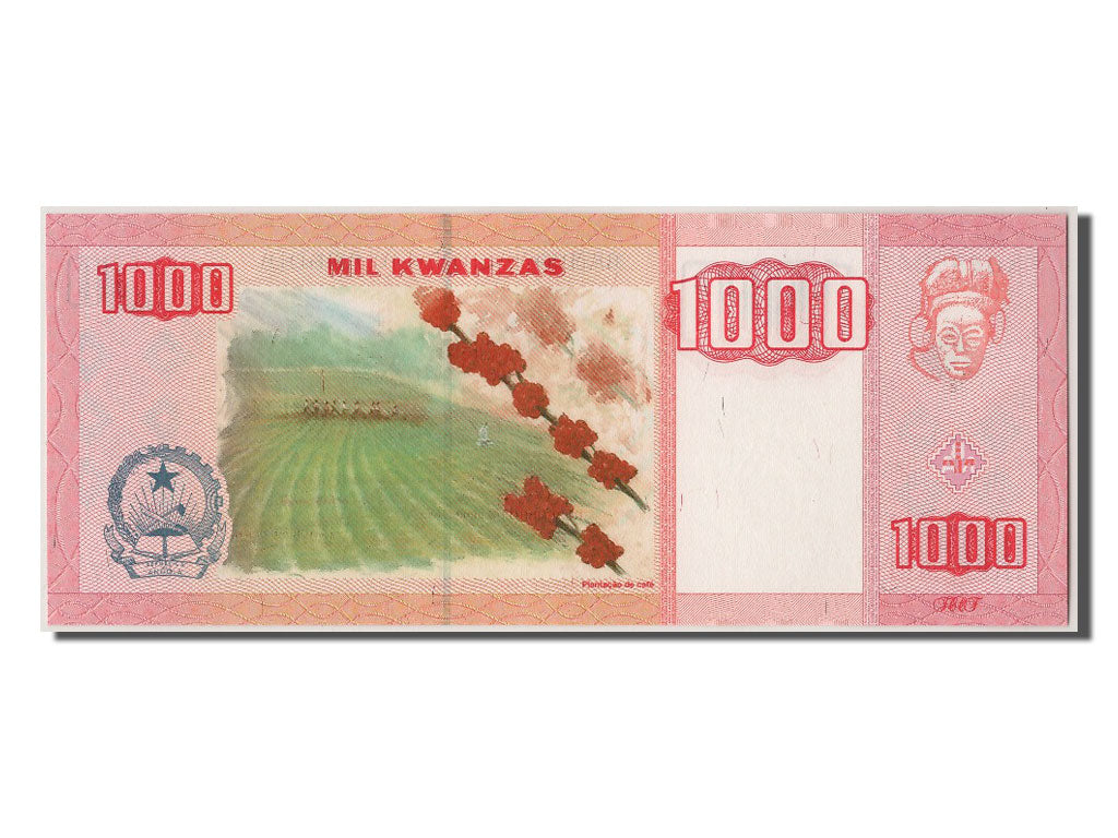Banknote, Angola, 1000 Kwanzas, 2003, 2003-11-01, UNC(65-70)