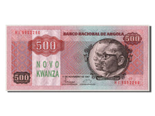 Billete, 500 Novo Kwanza on 500 Kwanzas, 1987, Angola, 1987-11-11, UNC