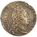 FRANCE, Liard, 1714, Lille, VF(30-35), Copper, C2G #232, 3.83