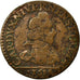 Moneda, ESTADOS FRANCESES, NEVERS & RETHEL, Charles of Gonzaga, 2 Liard, 1614