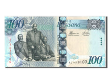 Geldschein, Botswana, 100 Pula, UNZ-
