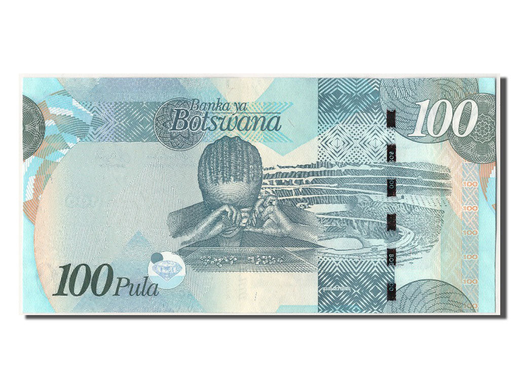 Banknote, Botswana, 100 Pula, UNC(63)