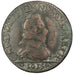 Francia, Liard, 1613, Charleville, MB+, Rame, C2G:286