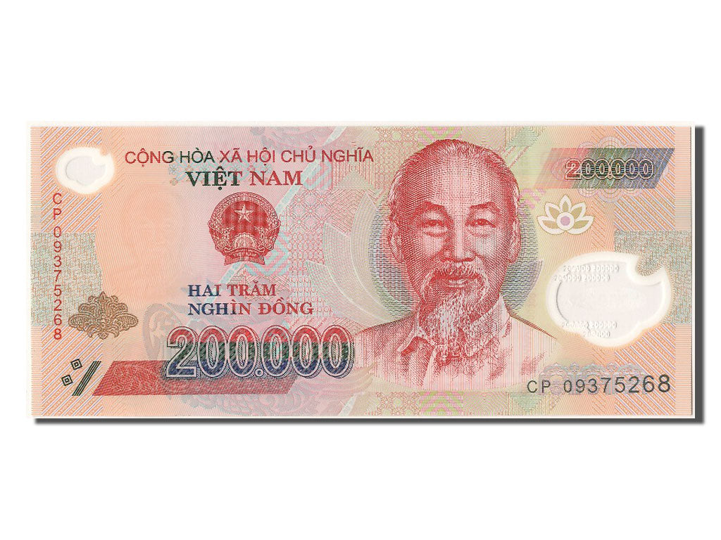 Viet Nam, 200,000 D<ox>ng, 2009, KM #123d, UNC(65-70), CP 09375268