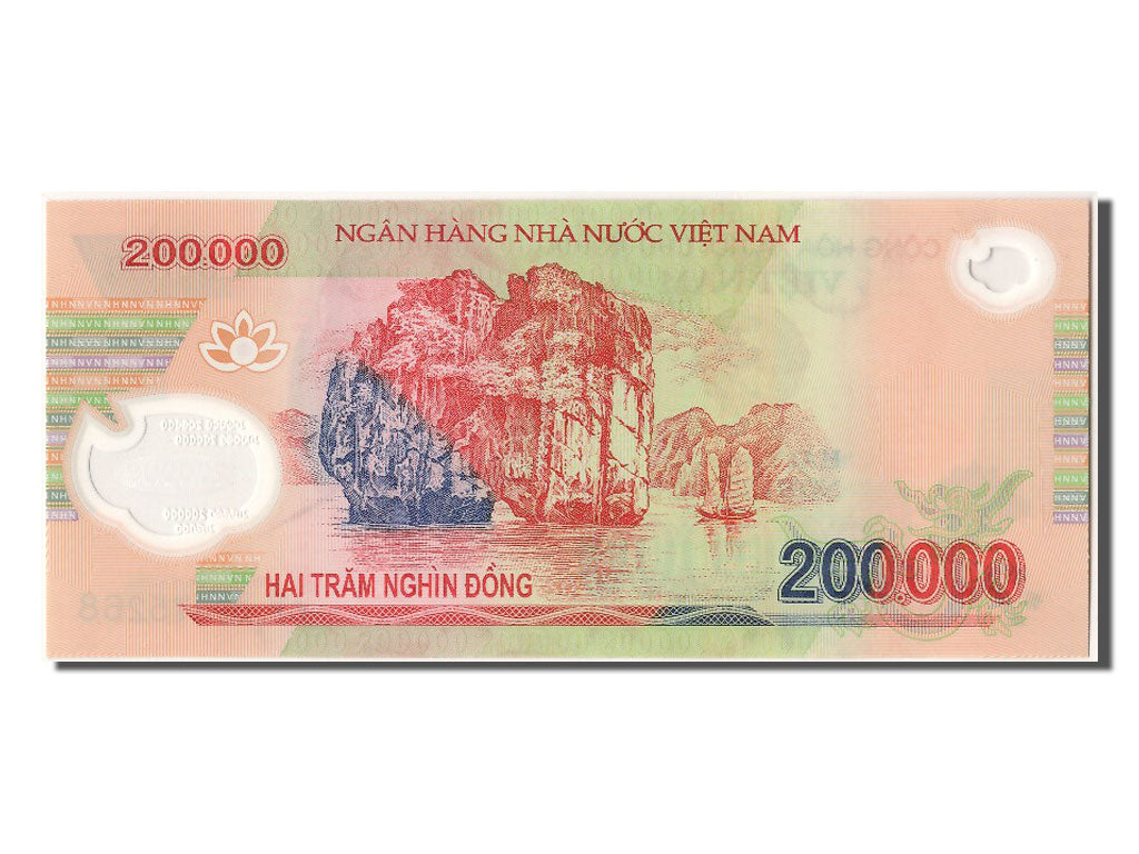 Viet Nam, 200,000 D<ox>ng, 2009, KM #123d, UNC(65-70), CP 09375268